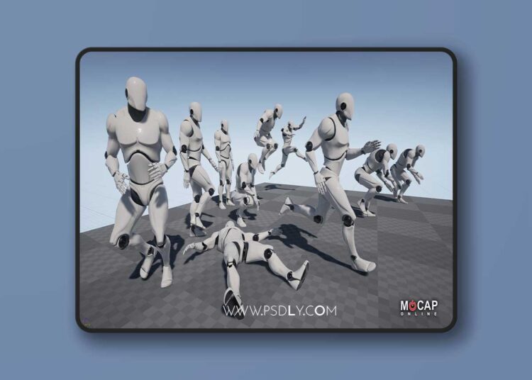 Mobility Pro - MoCap Pack (4.27 and 5.0 – 5.8) 1 Mobility Pro - MoCap Pack (4.27 and 5.0 – 5.8)