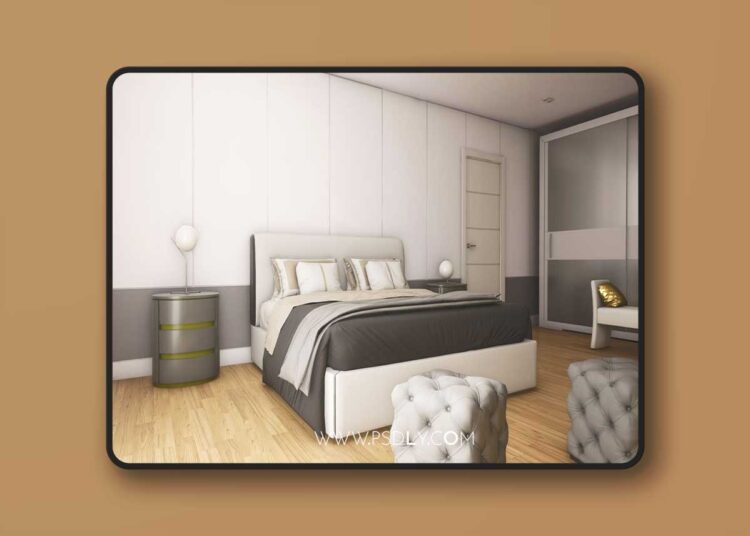 Modern Bedroom (4.27 and 5.0 – 5.8) for Unreal Engine 1 Modern Bedroom (4.27 and 5.0 – 5.8)