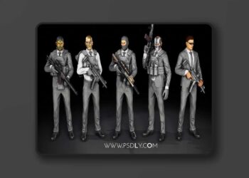 Modular Bank Robbers Pack (4.27 and 5.0 – 5.8)