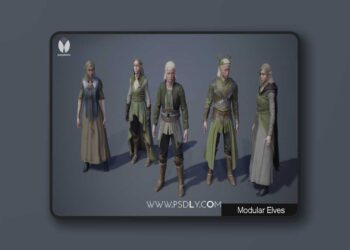 Modular Elves - Metahuman (5.0 – 5.8)