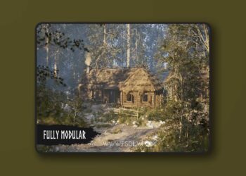 Modular Medieval Village (Village, Medieval Village, Medieval Town, Town) [5.3 – 5.8]