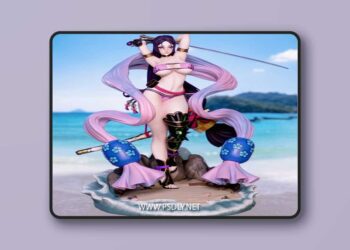 Momoji – Minamoto no Raykou – Fate Grand Order – 3D Print Model STL