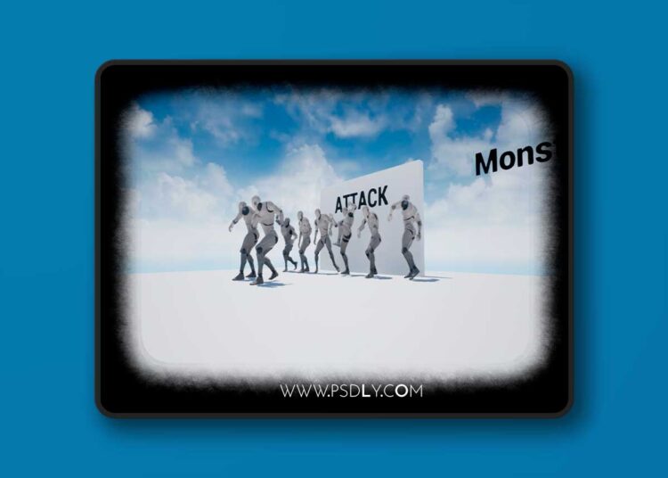 Monster Animation Set (4.27, 5.0 – 5.1, and 5.5 - 5.8) 1 Monster Animation Set (4.27, 5.0 – 5.1, and 5.5 - 5.8)