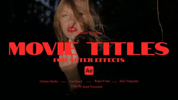 Videohive - Movie Titles For After Effects - 64115689 1 Movie Titles For After Effects