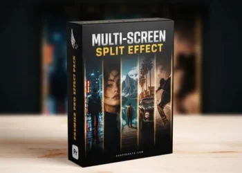 Multi Screen Split Effect for Premiere Pro 4K