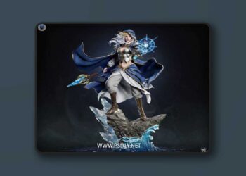 Neko Figurines – Jaina Proudmoore – World Of Warcaft – 3D Print Model STL