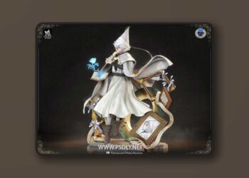 Neko Figurines – Qifrey – Witch Hat Atelier Anime Figure – 3D Print Model STL