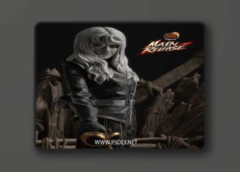 Nomnom Figures – Alicia – Clair Obscur Expedition 33 – 3D Print Model STL