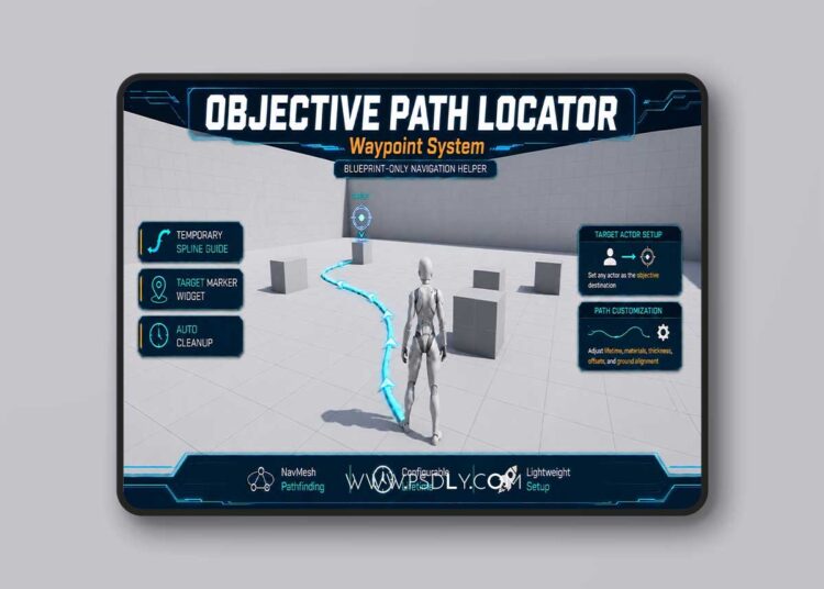 Objective Path Locator – Waypoint System (5.7 – 5.8) 1 Objective Path Locator – Waypoint System (5.7 – 5.8)