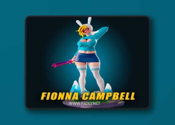 Officer Rhu – Adeventure Time Fionna – 3D Print Model STL