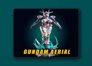 Officer Rhu – Aerial Gundam Mecha Girl – 3D Print Model STL