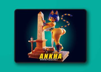 Officer Rhu – Ankha Super Chubby – 3D Print Model STL