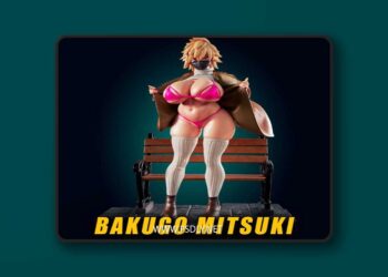 Officer Rhu – Bakugo Mitsuki Ultra Thick Mommy – 3D Print Model STL