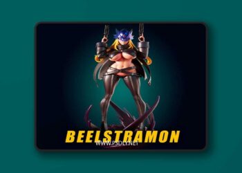 Officer Rhu – Digimon Beelstramon Tall Mommy – 3D Print Model STL