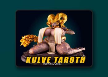 Officer Rhu – Kulve Taroth Monster Hunter Dragon – 3D Print Model STL