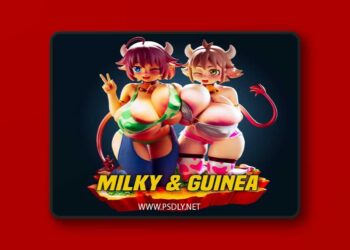Officer Rhu – Milky Guinea Interspecies Reviewers – 3D Print Model STL