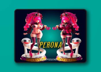 Officer Rhu – Perona One Piece – 3D Print Model STL