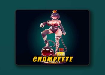 Officer Rhu – Princess Chompette Super Stacked – 3D Print Model STL