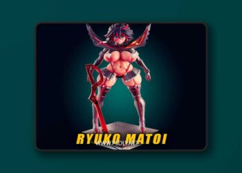 Officer Rhu – Ryuko Matoi Bimbo Mommy – 3D Print Model STL