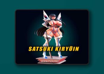 Officer Rhu – Satsuki Kiryuin Bimbo Mommy – 3D Print Model STL