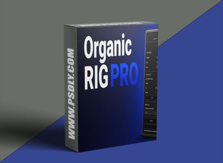 Aescripts - Organic RIG PRO v2.0.0 1 Organic RIG PRO v2.0.0