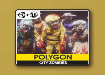 POLYGON - City Zombies Pack (4.27 - 5.8)