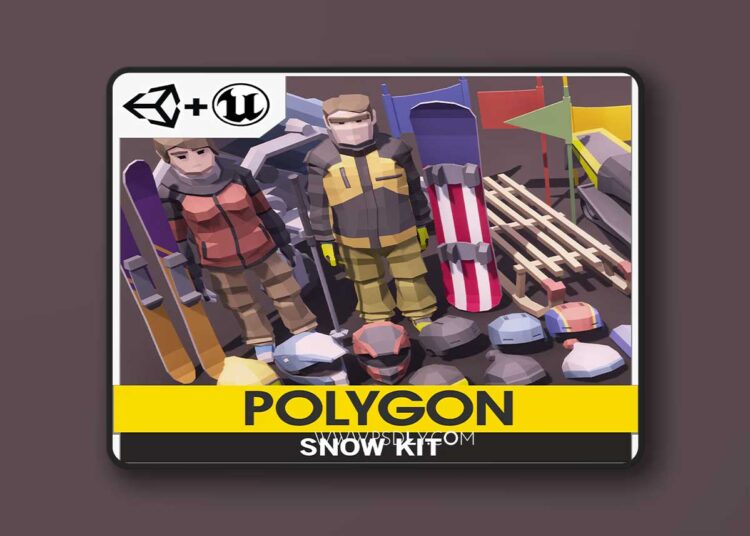 POLYGON - Snow Kit (4.27 - 5.8) for Unreal Engine 1 POLYGON - Snow Kit (4.27 - 5.8)