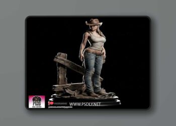 PgGasta – Jessica – The Texas Chainsaw Massacre – 3D Print Model STL