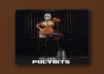 PolyBitsArt – Prison School – Meiko Shiraki – 3D Print Model STL