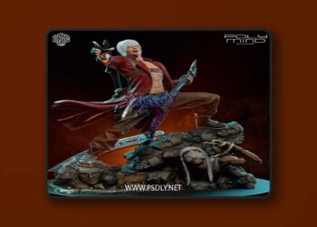 PolyMind Studio – Dante – 3D Print Model STL