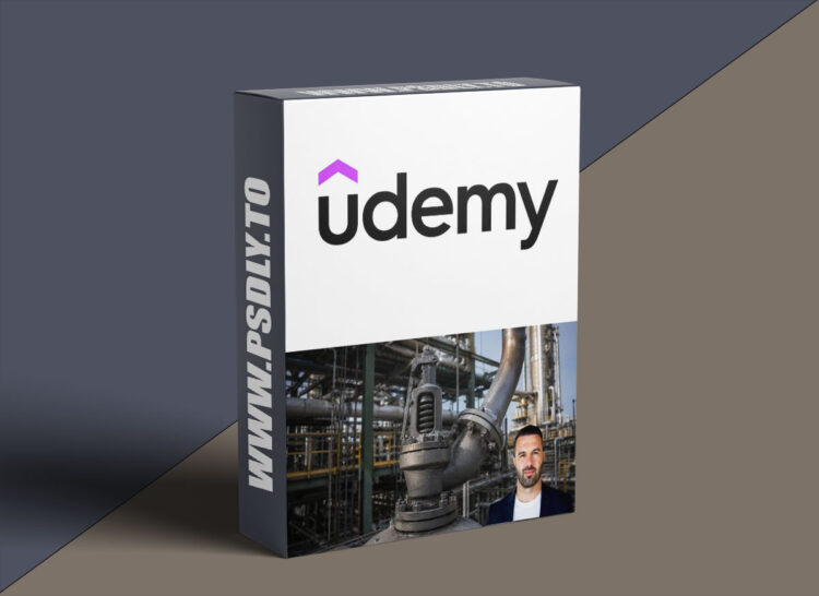 Udemy – Pressure Relief Systems: API 520, 521 & ASME VIII 1 Pressure Relief Systems: API 520, 521 & ASME VIII