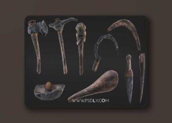 Primitive tools (5.0 – 5.8)