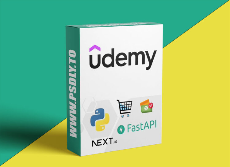 Udemy – Python FastAPI & Next.js: Build an E-Commerce App & Payment 1 Python FastAPI & Next.js: Build an E-Commerce App & Payment