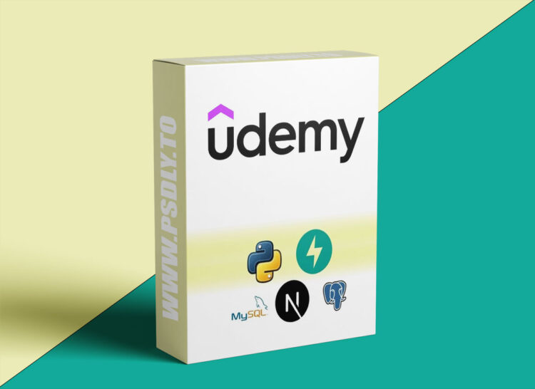 Udemy – Python FastAPI & Next.js Course (MySql & Postgres) 1 Python FastAPI & Next.js Course (MySql & Postgres)