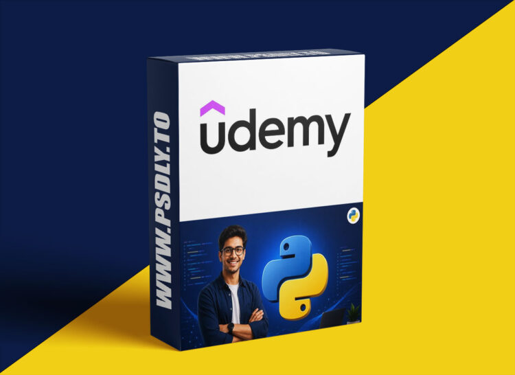 Udemy – Python Programming Bootcamp: Build Real World Projects 1 Python Programming Bootcamp: Build Real World Projects
