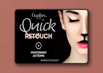 Quick Retouch Photoshop Actions 552829