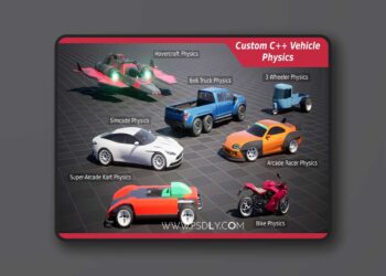 R-Tune Vehicle Physics 2.0 - Vehicle System for Games & Animation v2.0.0 (5.6)