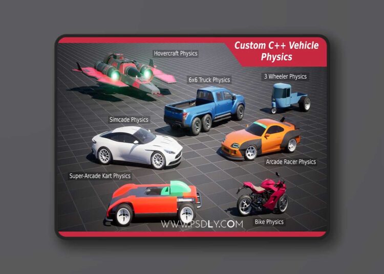 R-Tune Vehicle Physics 2.0 - Vehicle System for Games & Animation v2.0.0 (5.6) 1 R-Tune Vehicle Physics 2.0 - Vehicle System for Games & Animation v2.0.0 (5.6)