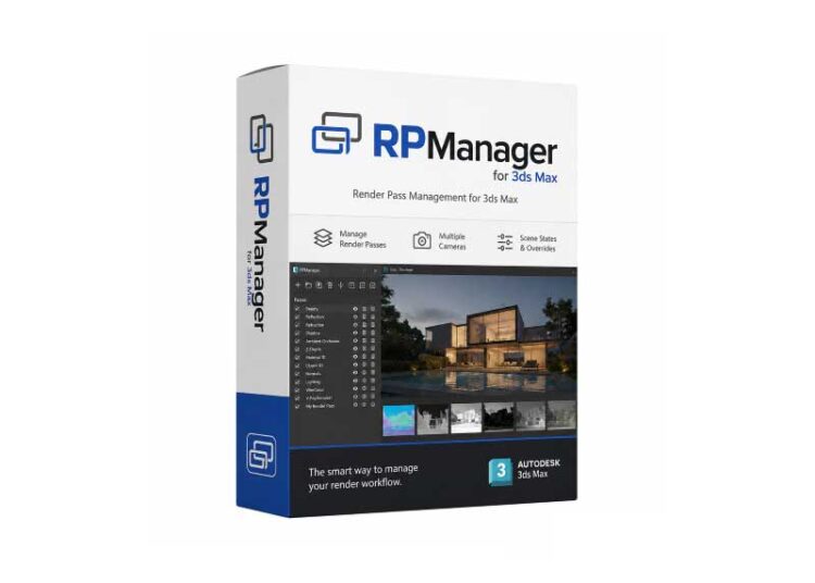 RPManager v7.8 for 3ds Max 2013 - 2026 1 RPManager v7.8 for 3ds Max 2013 2026