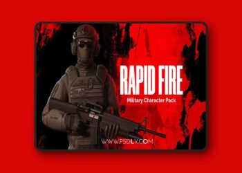 Rapid Fire Military Collection - Modular Army Characters (4.27 and 5.0 – 5.8)