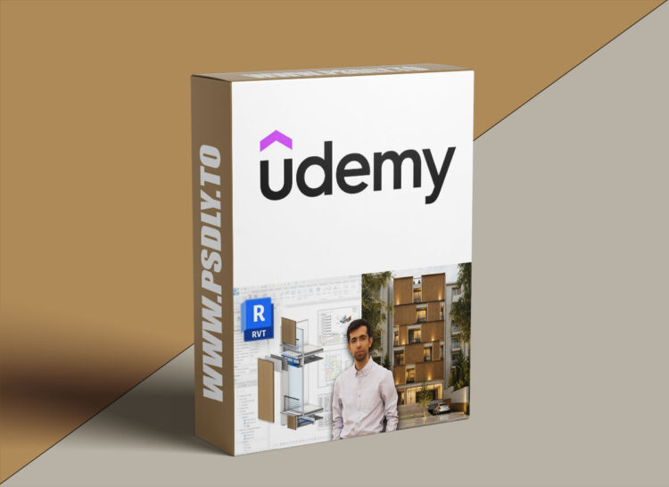 Udemy – Revit Architecture Modeling: BIM Residential Project 1 Revit Architecture Modeling: BIM Residential Project