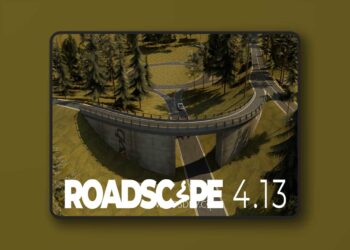 Roadscape v4.13 (Road Generator Now With Blender Gis/Osm Support)