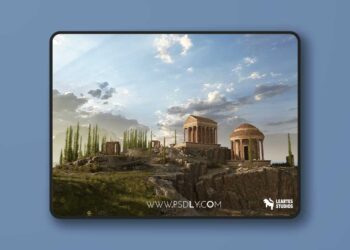 Roman Temple Ruins (Roman Temple Ruins Historical Building Building Rome) [4.22 – 4.27 and 5.0 – 5.7]