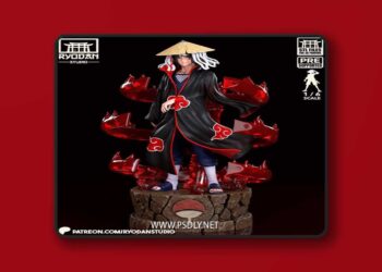 Ryodan Studio – Itachi Uchiha Collector – Naruto – 3D Print Model STL