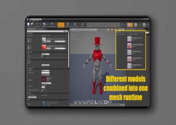 SKModular Plugin [Blueprint] v1.1.0 (5.7)