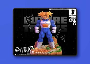 Samiho Studios – Future Trunks – Dragon Ball – 3D Print Model STL