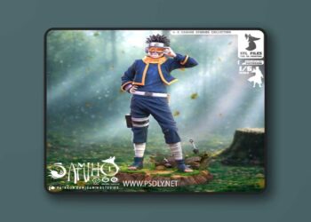 Samiho Studios – Young Uchiha Obito – Naruto – 3D Print Model STL
