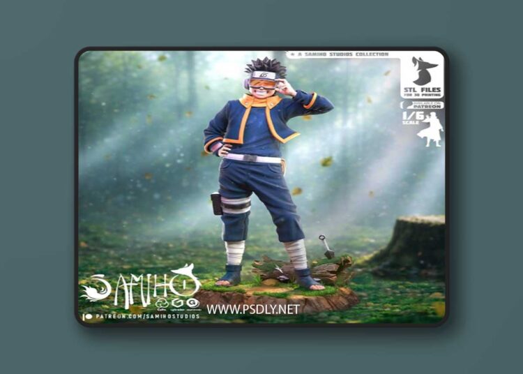 Samiho Studios – Young Uchiha Obito – Naruto – 3D Print Model STL 1 Samiho Studios – Young Uchiha Obito – Naruto – 3D Print Model STL