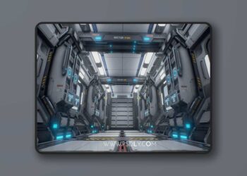 SciFi Corridor Environment (5.0 – 5.8)