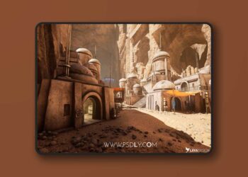 Science Fiction Desert City Kit (5.1 – 5.8)